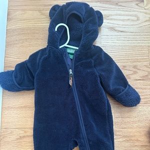 LL Bean Infant Bunting